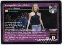 Managed by Stacy Keibler (Throwback)